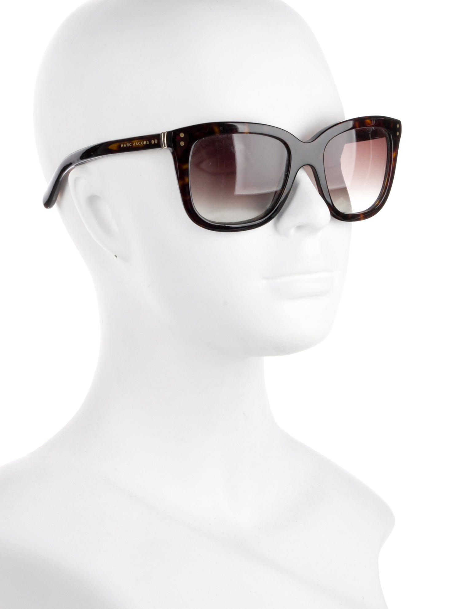 Marc Jacobs Oversize Gradient Sunglasses